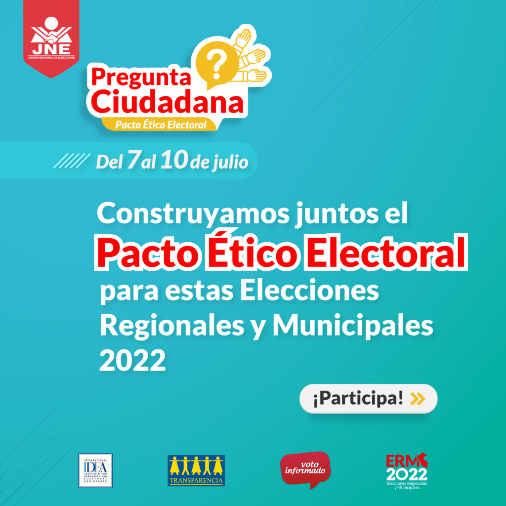 Pacto Ético Electoral 2